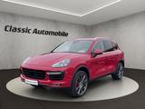 Porsche Cayenne Turbo V8 **VIELE EXTRAS** - Porsche Cayenne: Rot