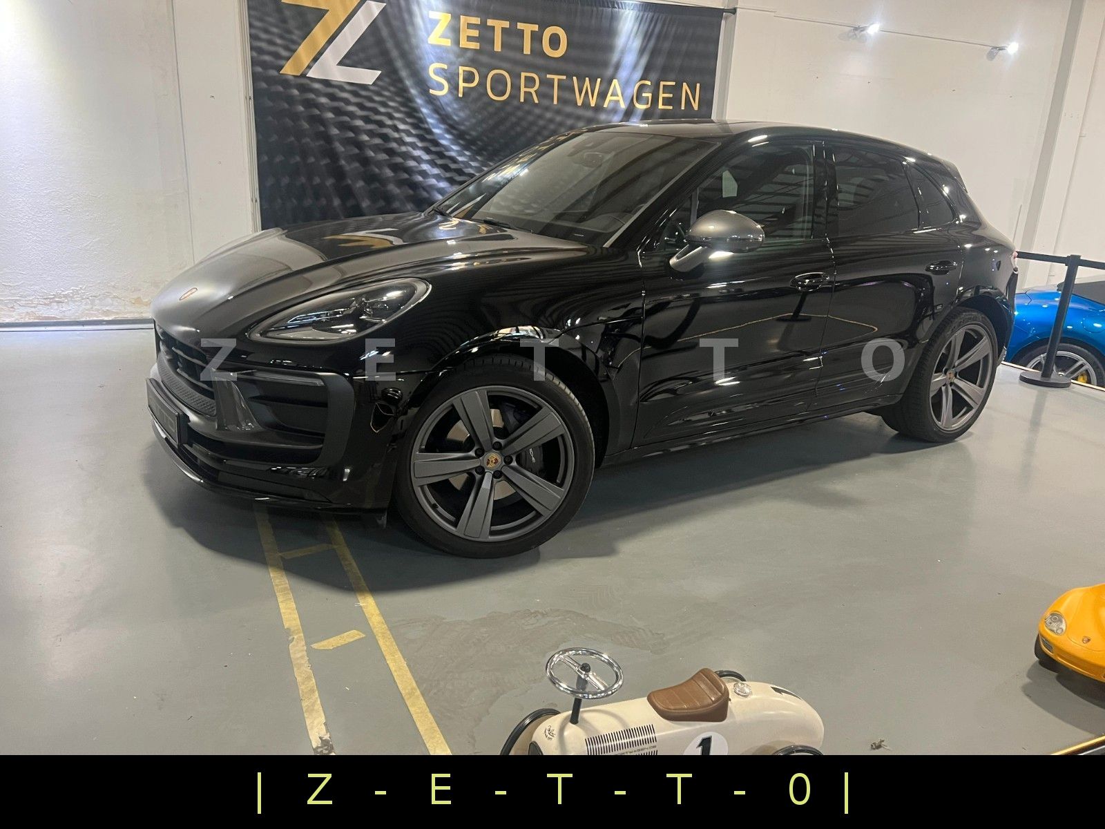 Porsche Macan T - 1.Hand - VOLLAUSSTATTUNG !! foto 2
