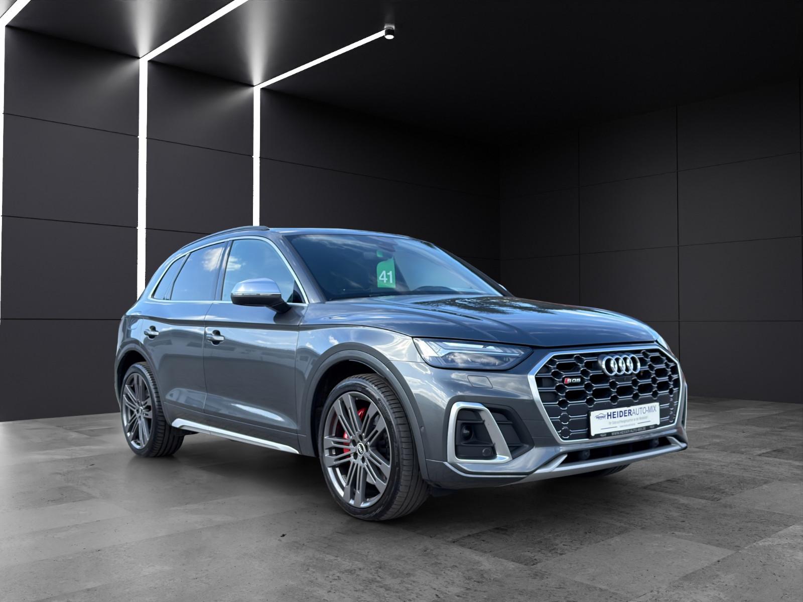 Audi SQ5 VIRTUAL|MATRIX|PANO|LUFT|ACC|HUD|360°|AHK
