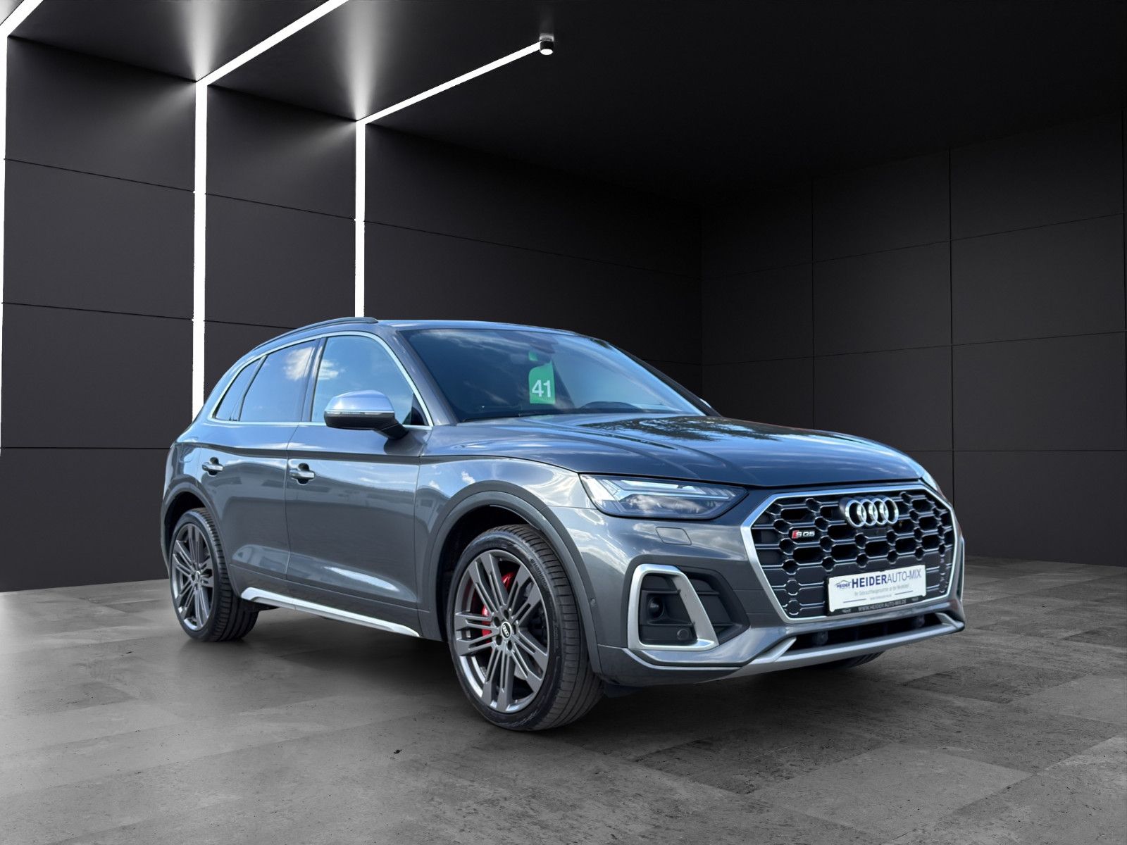 AUDI SQ5 VIRTUAL|MATRIX|PANO|LUFT|ACC|HUD|360°|AHK