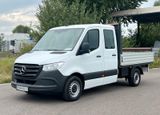 Mercedes-Benz Sprinter 314 D PRITSCHE DOKA LANG KLIMA 7-SITZER - Mercedes-Benz 7 sitzer