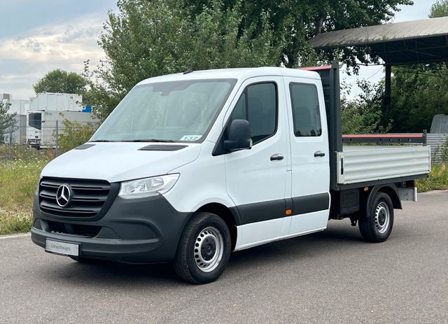 Mercedes-Benz Sprinter 314 D PRITSCHE DOKA LANG KLIMA 7-SITZER