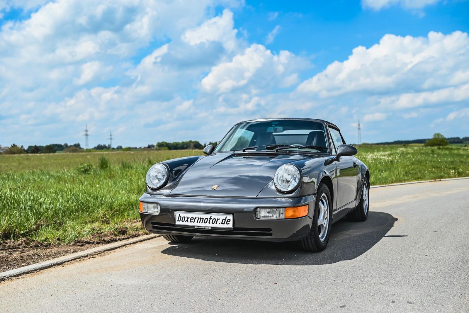 Porsche 964 Carrera 2 Cabriolet