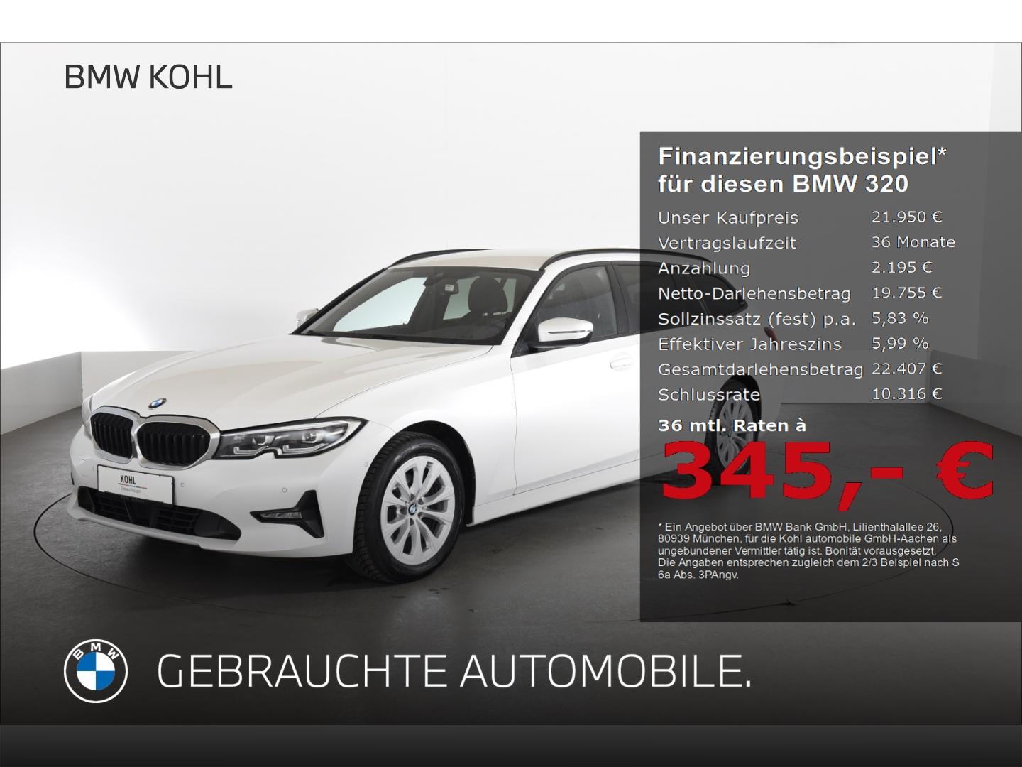 BMW 320 d Touring ** nur an Gewerbekunden ** DAB-Tun