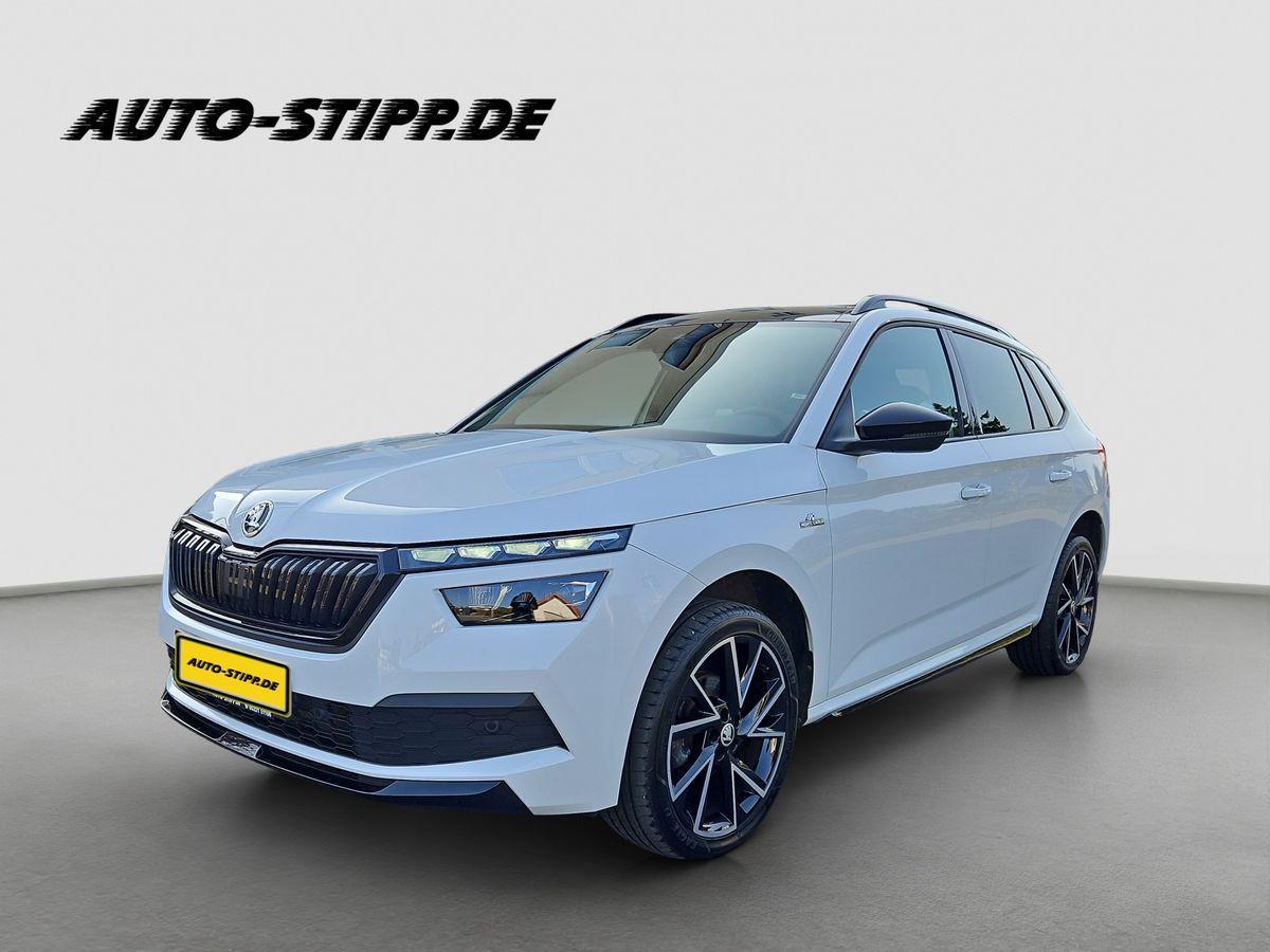 Skoda Kamiq 1.5 TSI Monte Carlo NAVI RFK PANO AHK LED