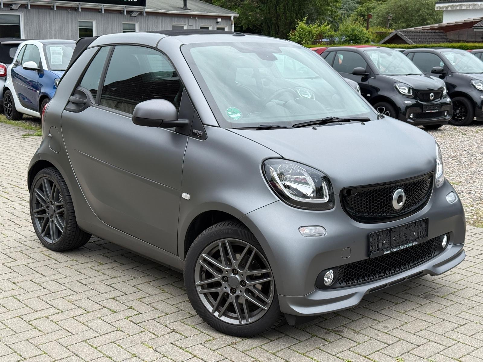 Smart BRABUS STYLE*CABRIO*NAVI*LEDER*SHZ*ALU*TURBO*