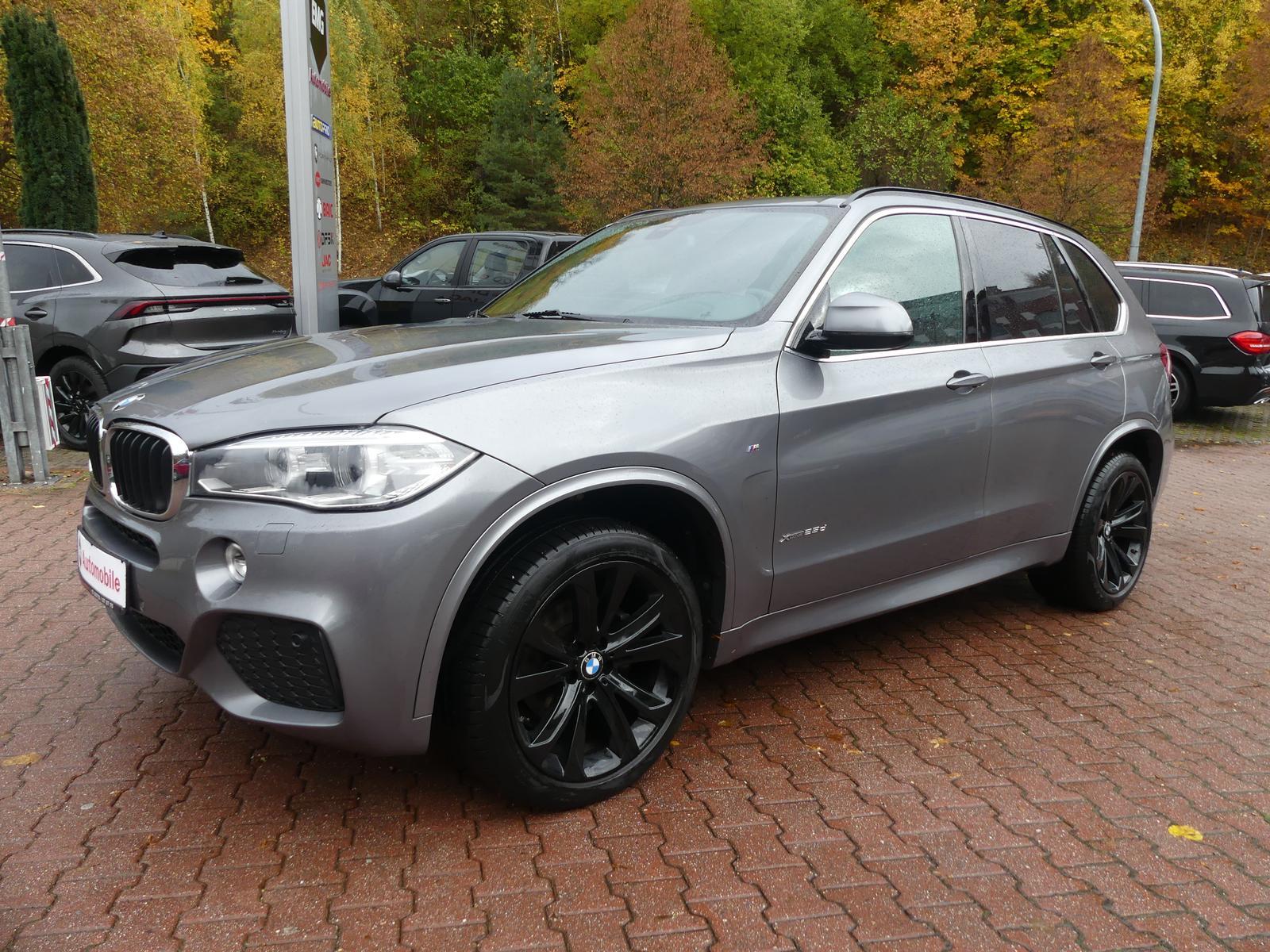 BMW X5*25d*xDrive*M*7 Sitze*Xenon*Leder*HuD*Pano*Kam