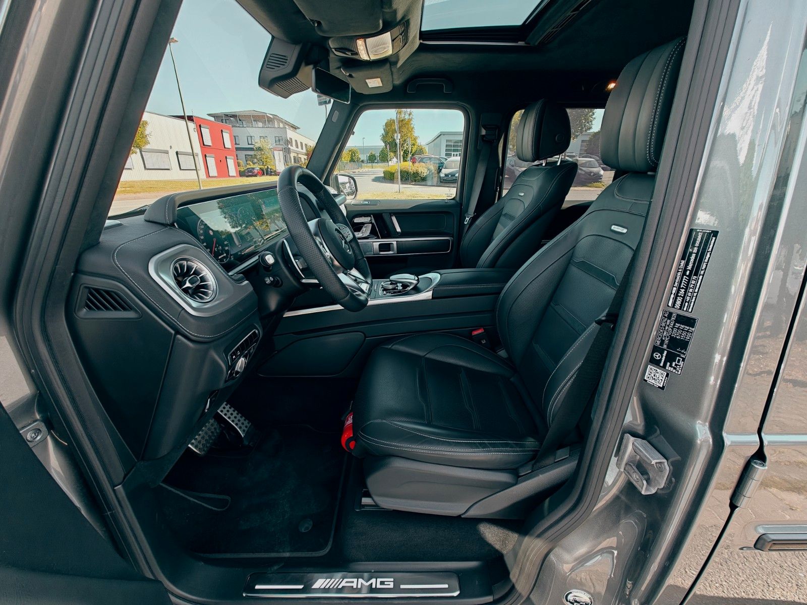 Fahrzeugabbildung Mercedes-Benz G 63 AMG G -Modell Station G 63 AMG