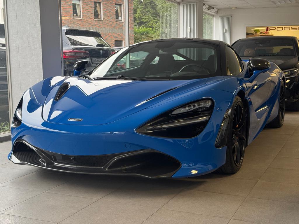 McLaren 720S MSO Carbon Gorilla B&W 360 Lift Ceramic PPF