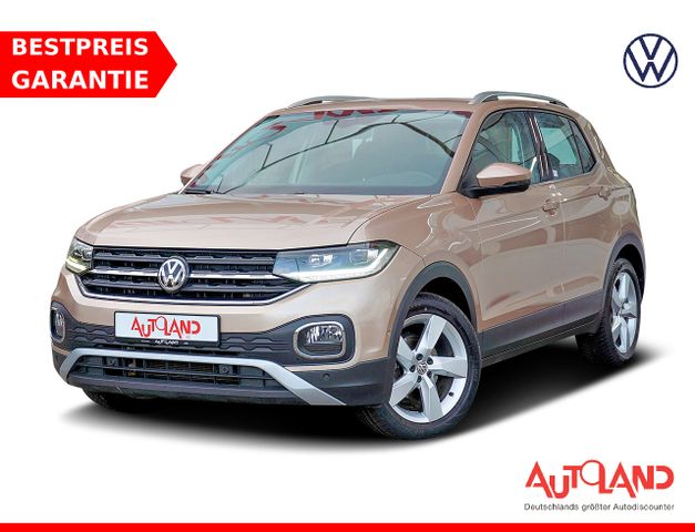 Volkswagen T-Cross 1.0 TSI DSG Style LED Navi Kamera ACC