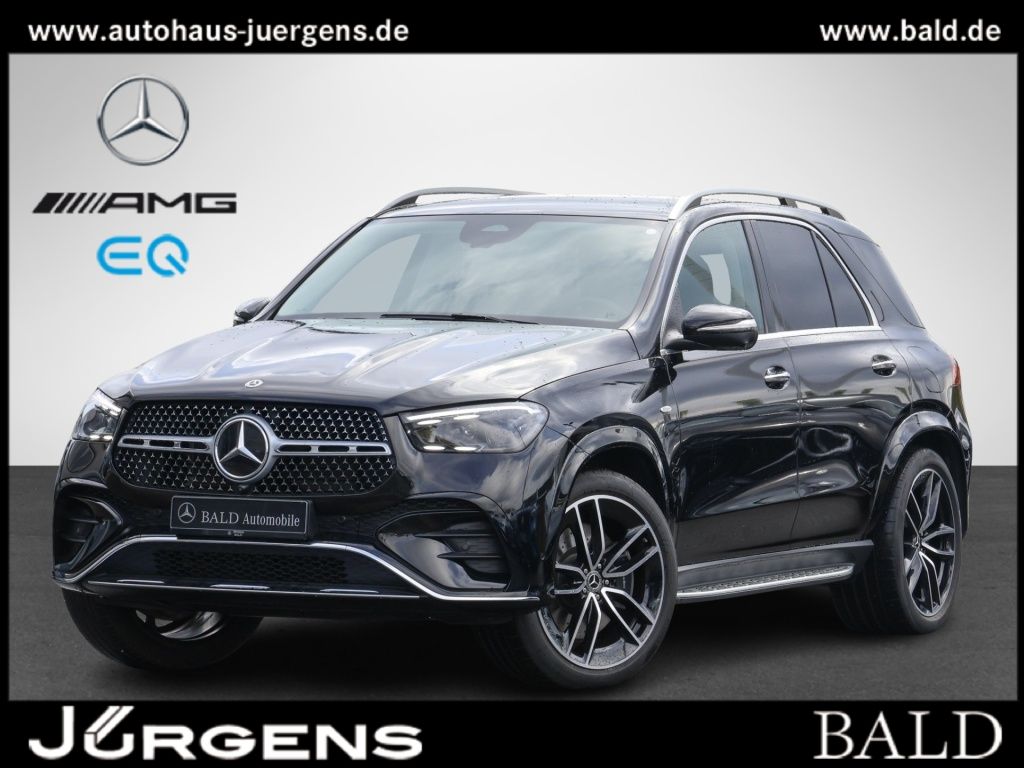 MERCEDES-BENZ GLE 350 de 4M AMG-Sport/360/Pano/Burm/AHK/22'