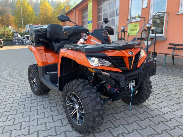 CFMOTO CF800AU-2A 4x4 LOF ALU AHK  HU 05/26 1.HAND