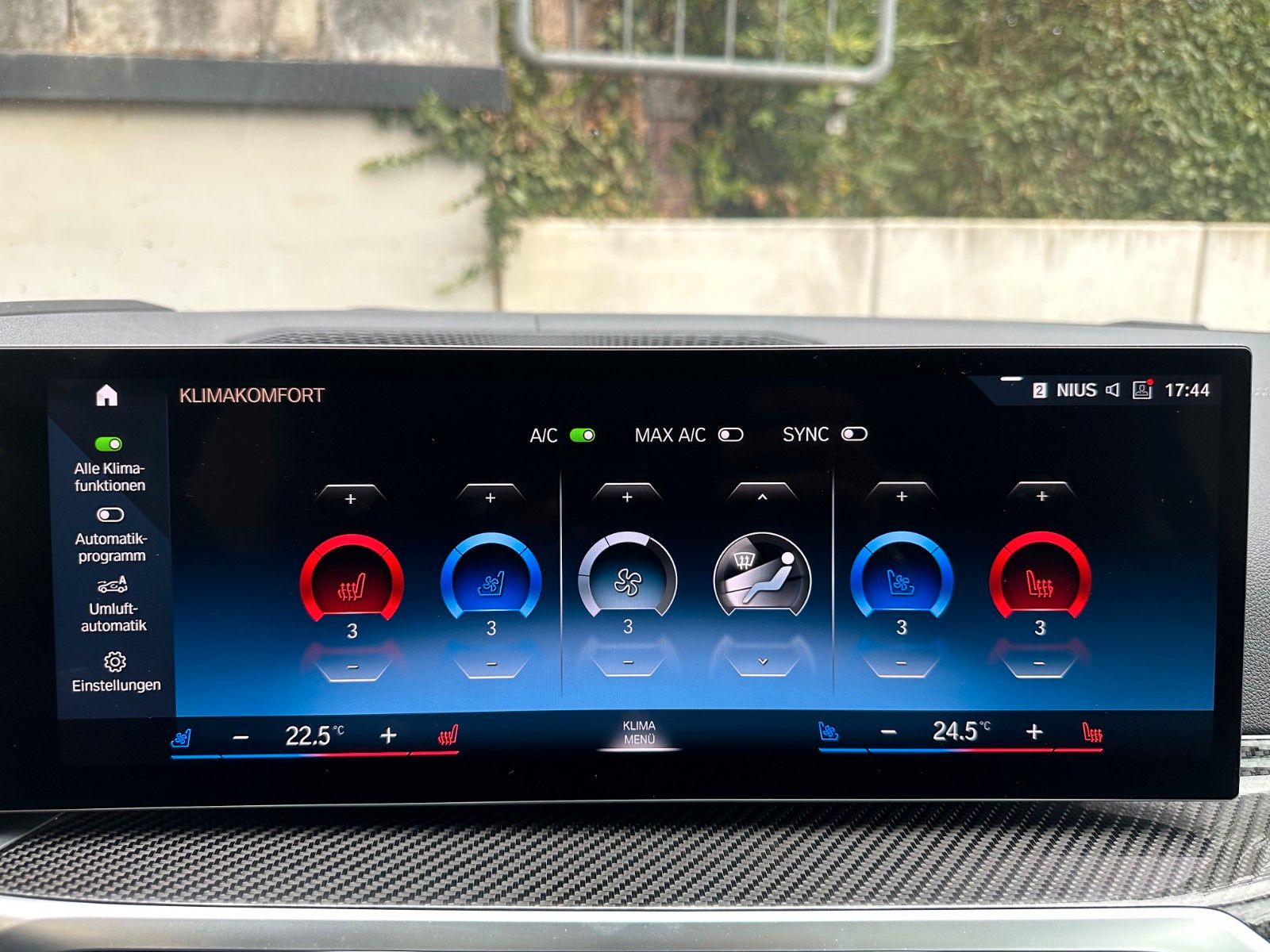 BMW i4 M50 M Sport Pro PANO*Sitzklima*Laser*H&K*360° foto 16
