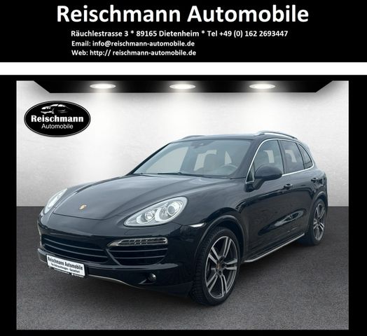 Porsche Cayenne 3,0 Diesel 21Zoll Leder NAVI VOLL