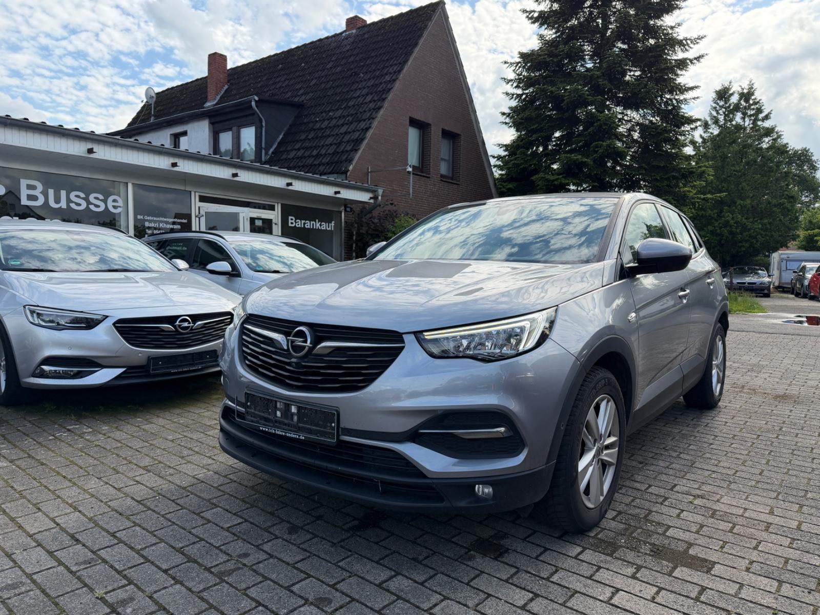 Opel Grandland (X) 1,5 96 kW CDTI Kamera H+V  TÜV neu