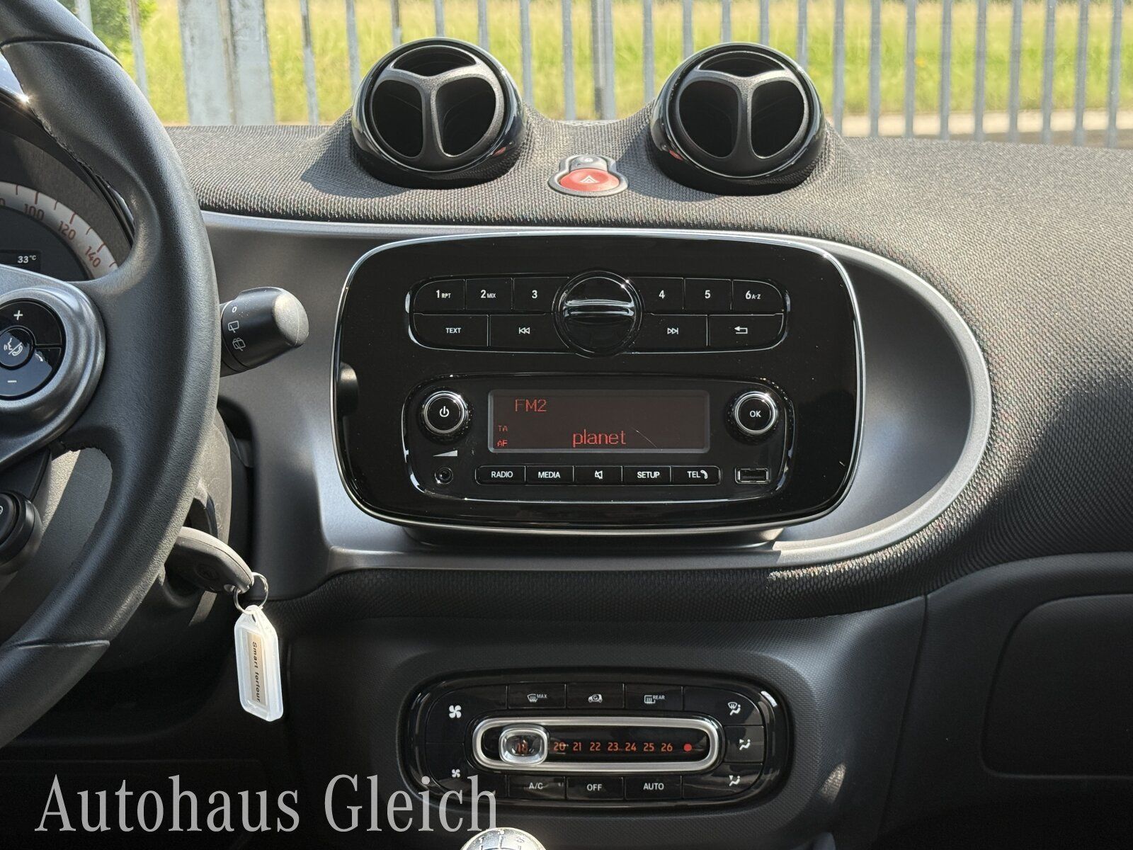 Fahrzeugabbildung Smart forfour prime (52kW) Klima/Sitzhzg./MF-Lenkrad/B