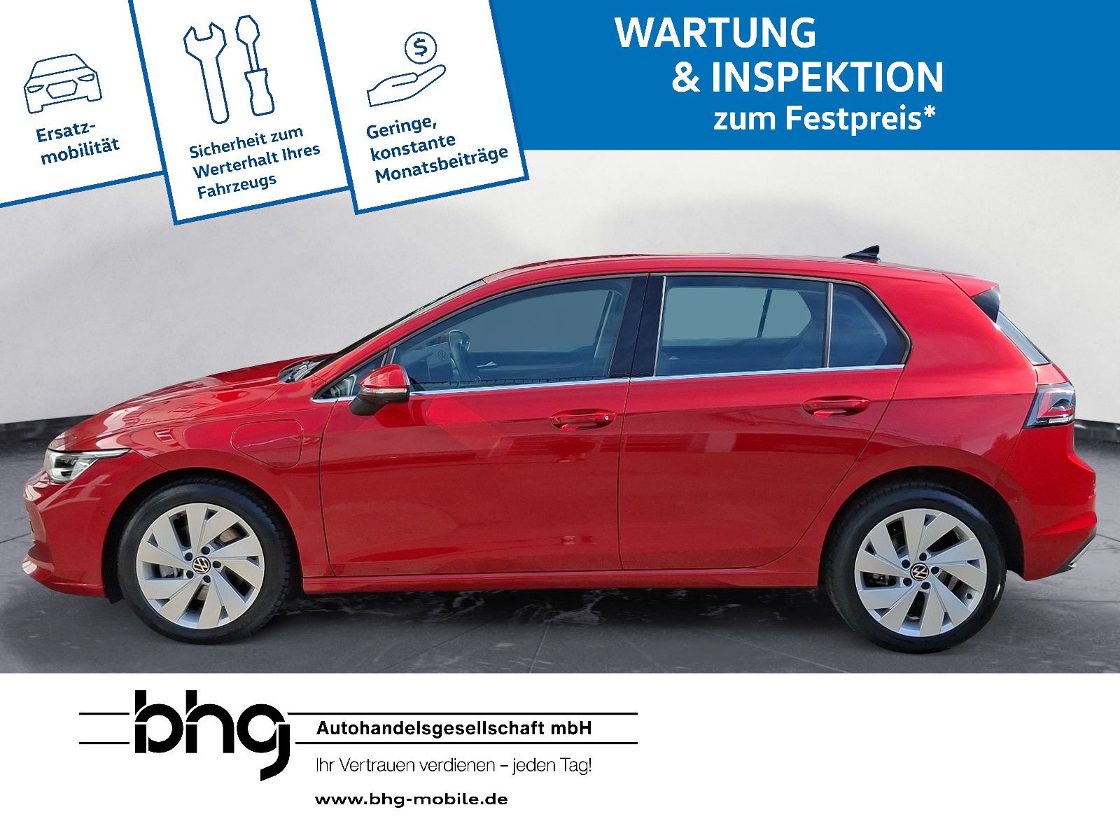 Volkswagen Golf 1.5 eHybrid DSG STYLE foto 3