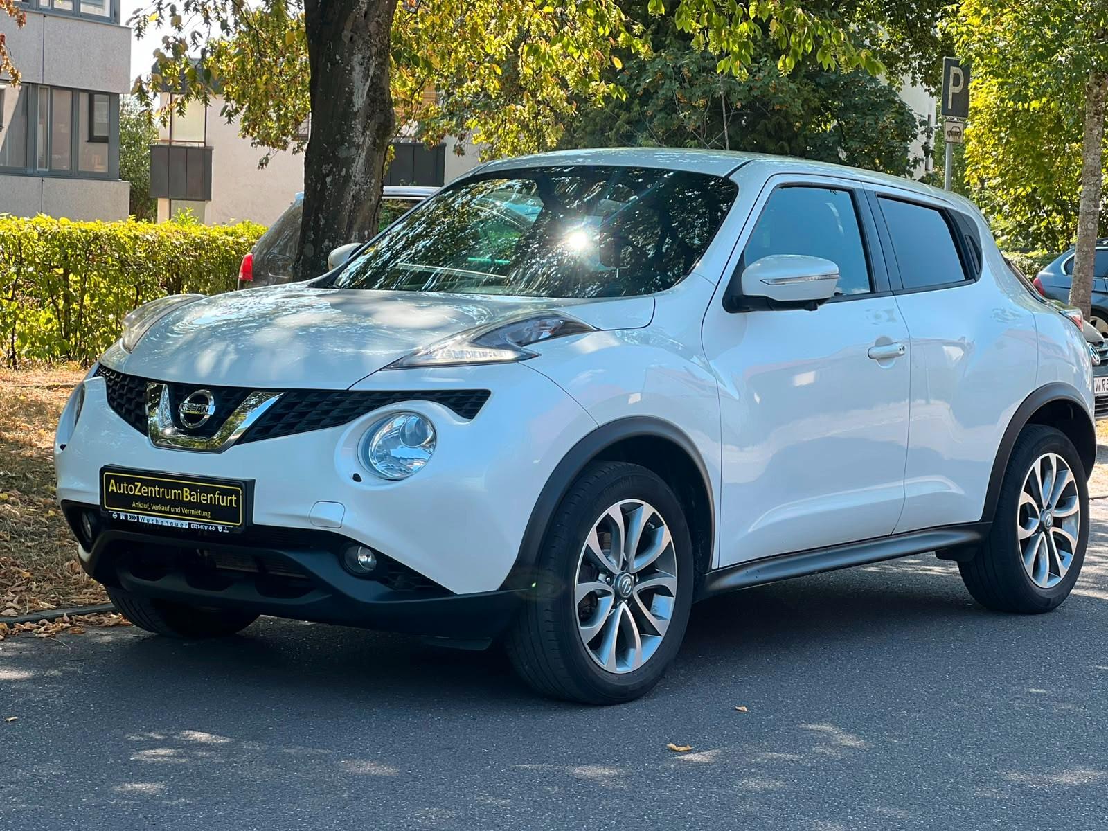 Nissan Juke Tekna*ToT*Leder*