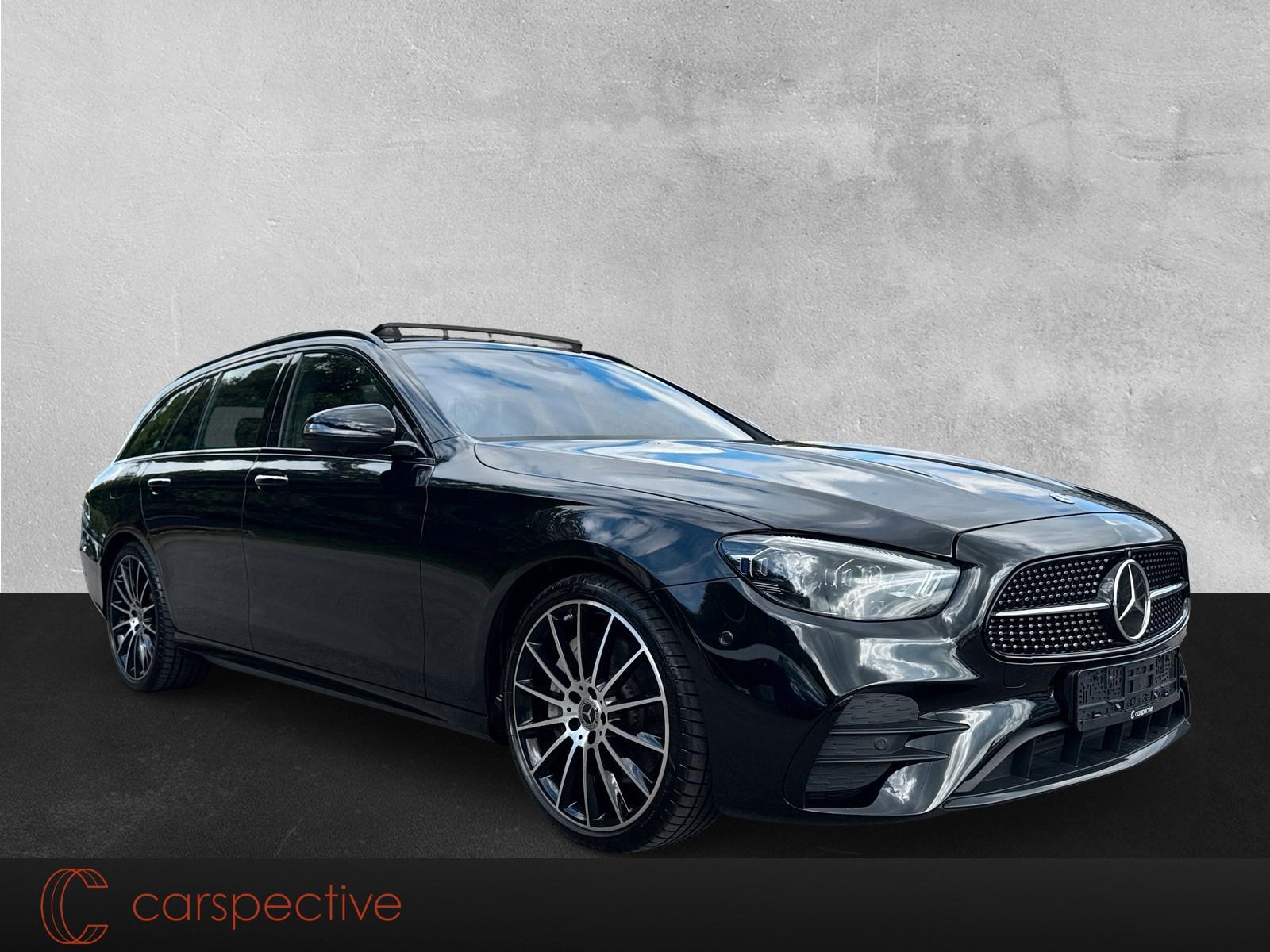 Mercedes-Benz E 450 T AMG Pano Luft 360° Burmester Sthz. HuD