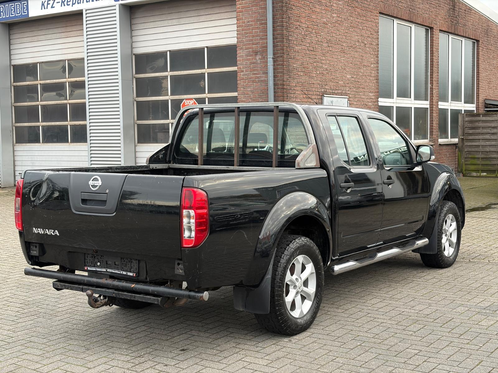 NISSAN NAVARA PICKUP KINGCAB 4X4 CLIM  | 171 ch | BVM