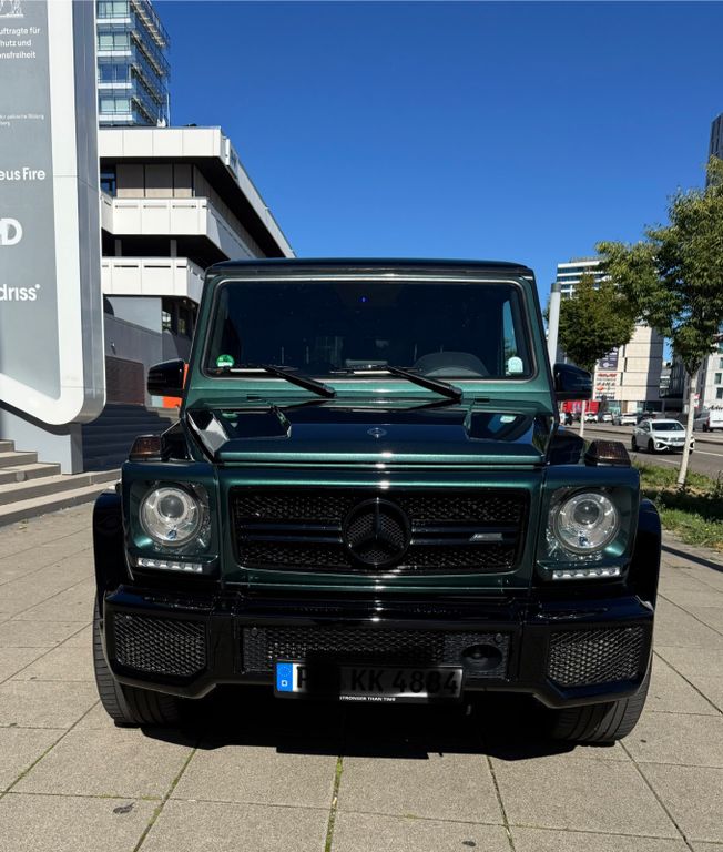 Image of Mercedes-Benz G 65 AMG