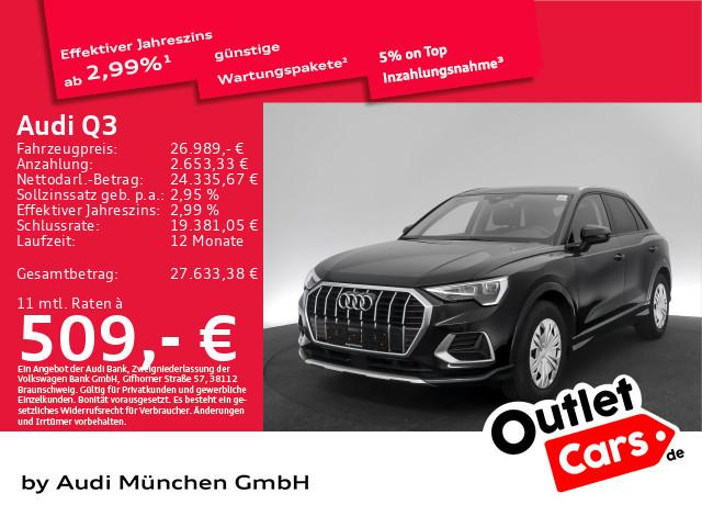 Audi Q3 35 TFSI advanced Virtual+/Navi+/Kamera