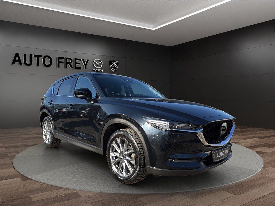 Mazda CX-5 184PS Sports-Line AT+AWD 360°+AHK+ACAA+MRCC