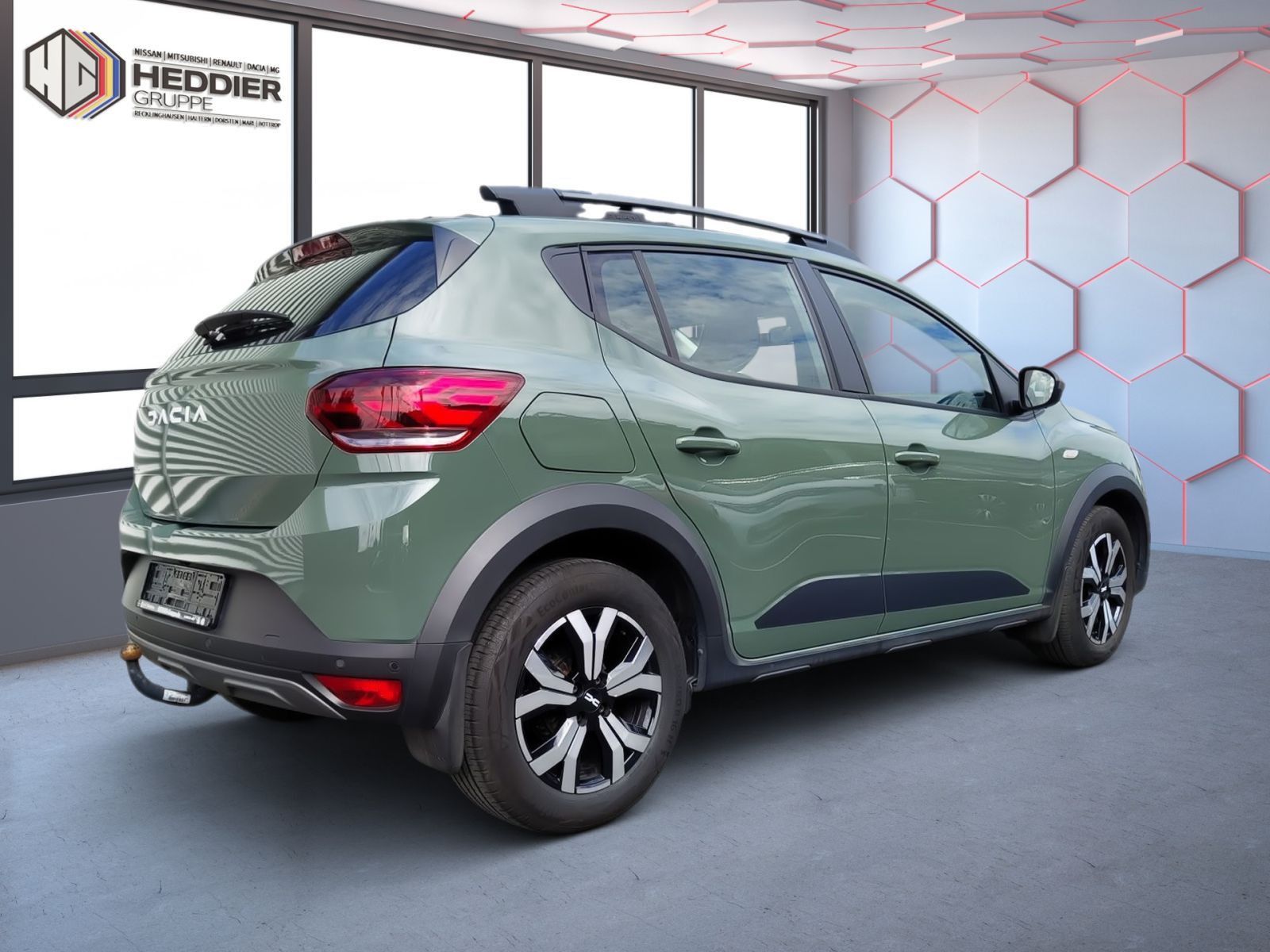 Fahrzeugabbildung Dacia Sandero III Stepway Expression+ TCE 110