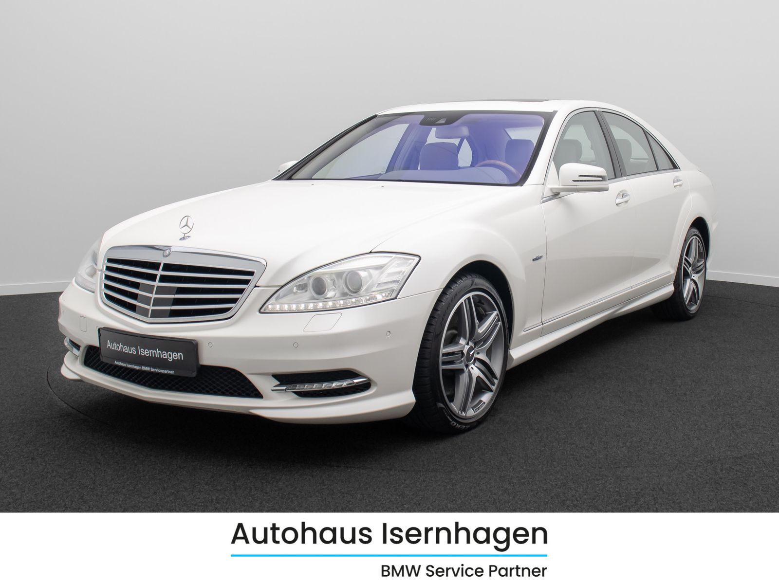 Fahrzeugabbildung Mercedes-Benz S 500 4MATIC AMG-Line Kamera Massage HiFi 19Zoll