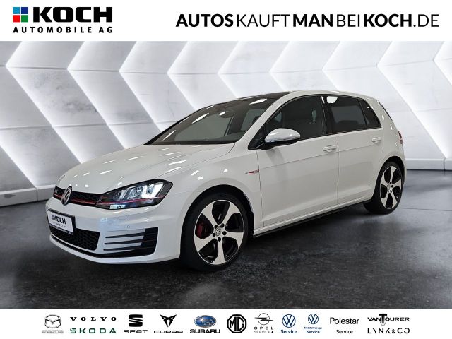 Volkswagen Golf GTI 2.0 TSI DSG NAVI 2xPDC KAMERA PANO SHZ