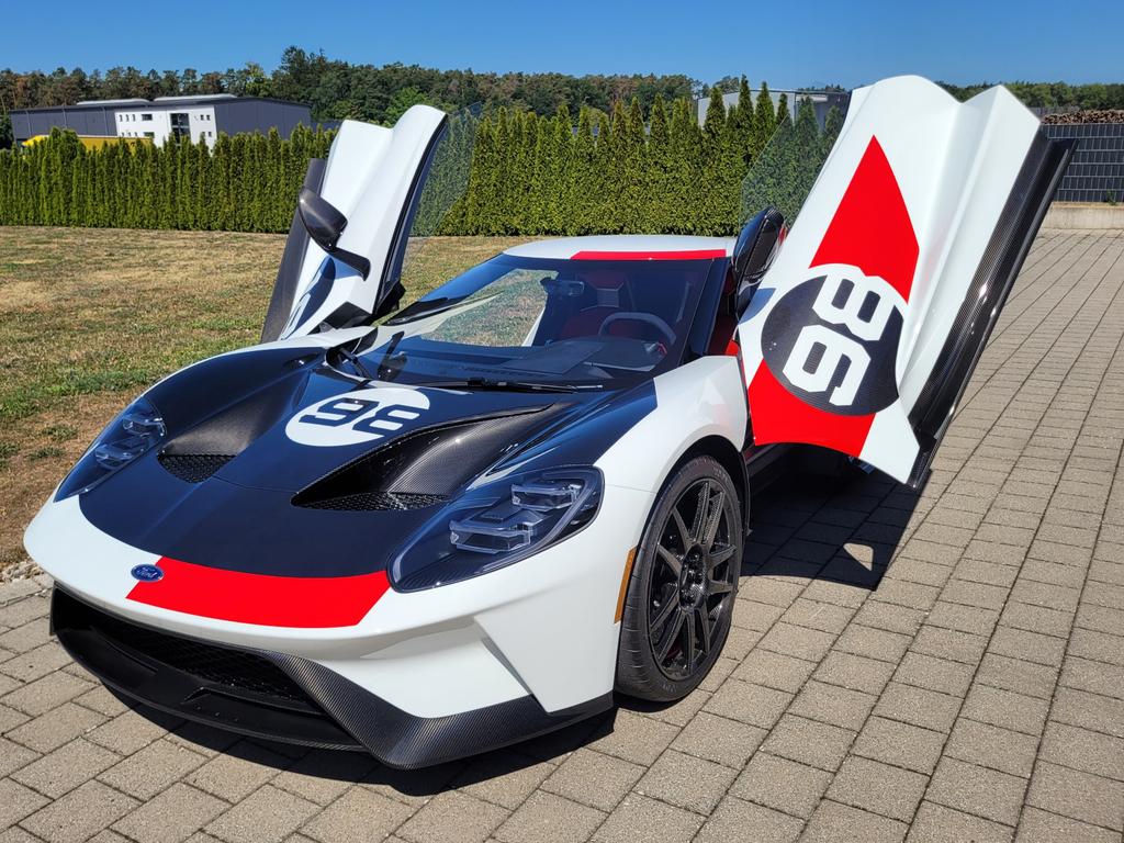 Ford GT Heritage Edition, Carbon Wheels, Full Options