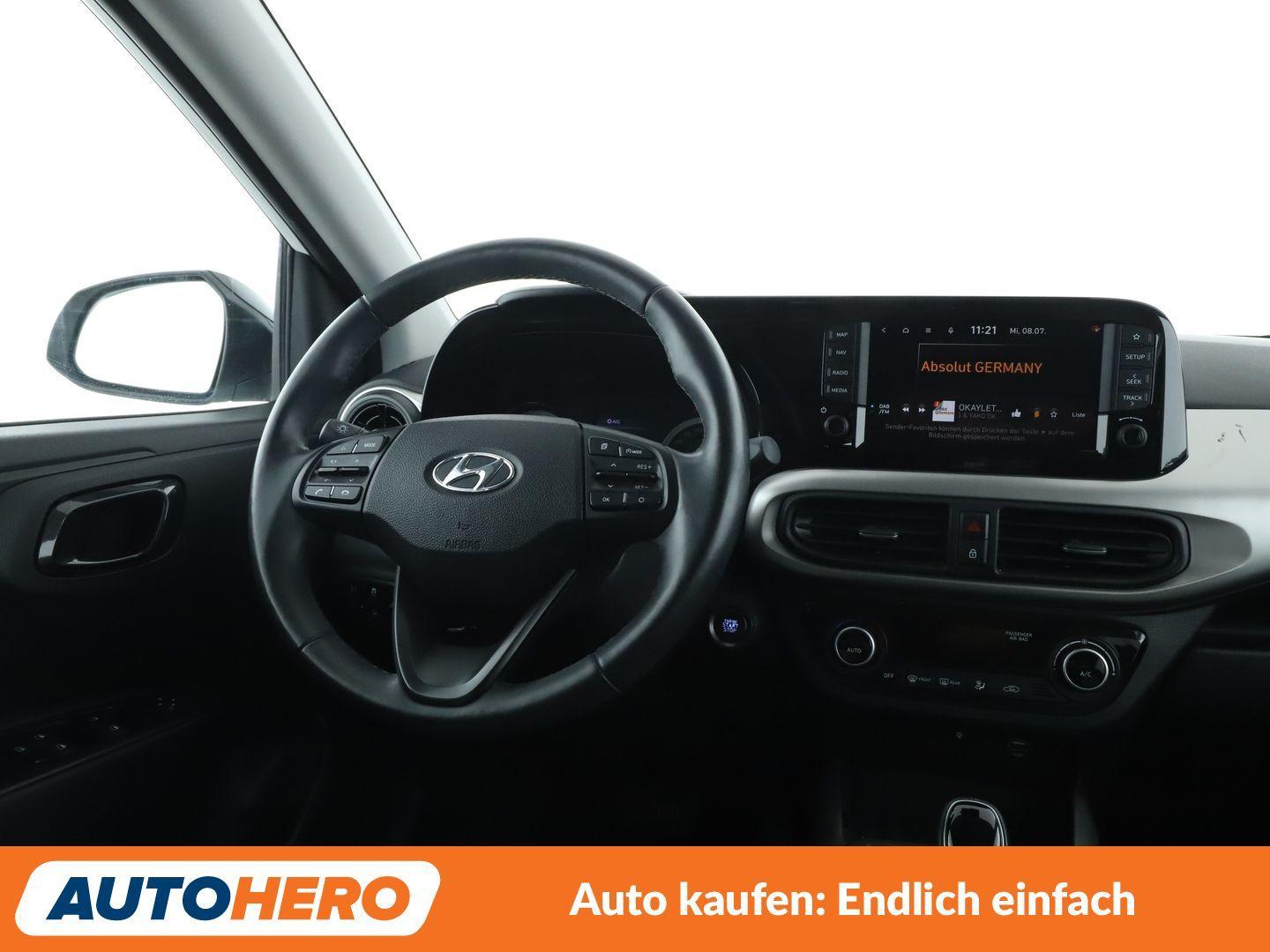 Hyundai i10 1.2 Style*NAVI*SPUR*CAM*PDC*SHZ*KLIMA*, миниатюра 12