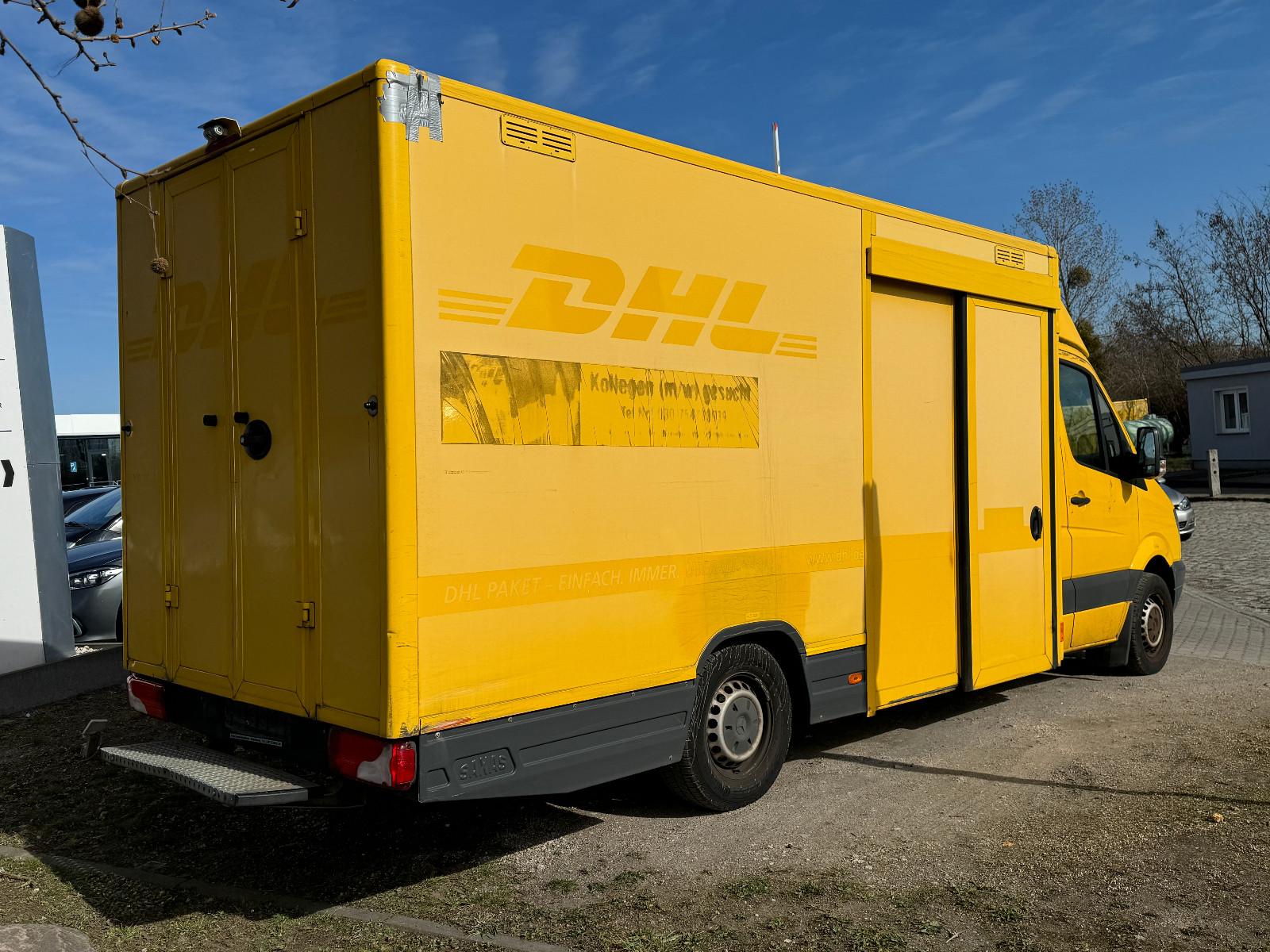 Mercedes-Benz Sprinter/Koffer/Regalsystem/ EU5/ 1. Hand