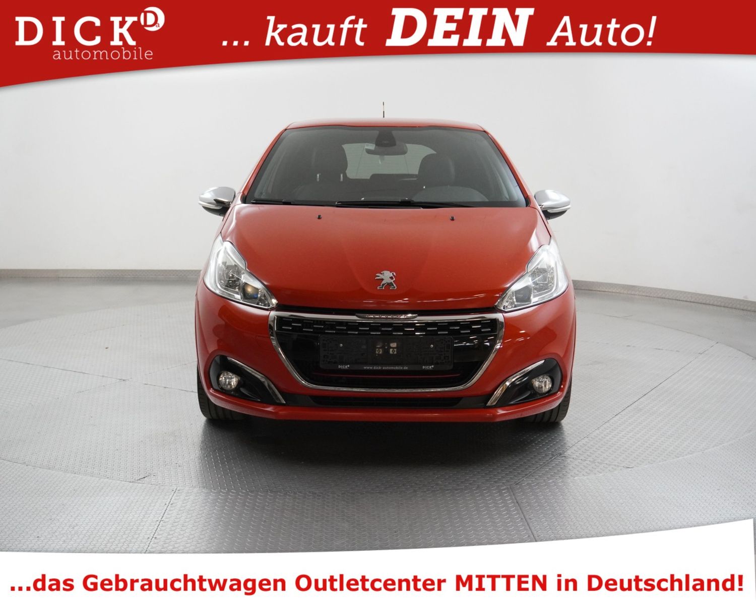 Fahrzeugabbildung Peugeot 208 1.6 THP GTi >GEPFLEGT+NAVI+SHZ+JBL+TÜV 05/27