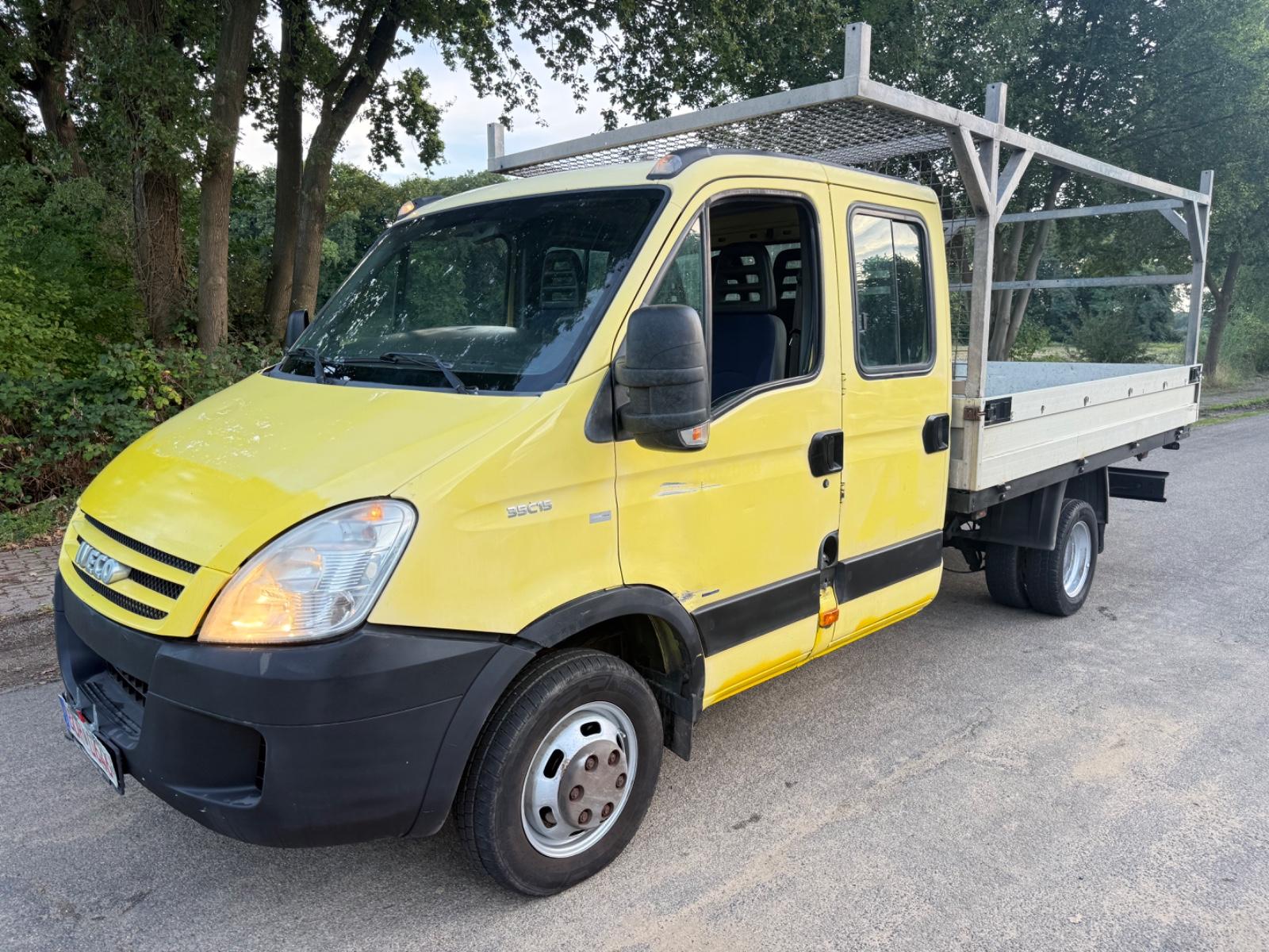 Iveco Daily 35C15*Maxi*XXL*Guten-Zustand*Doka*Pritsche