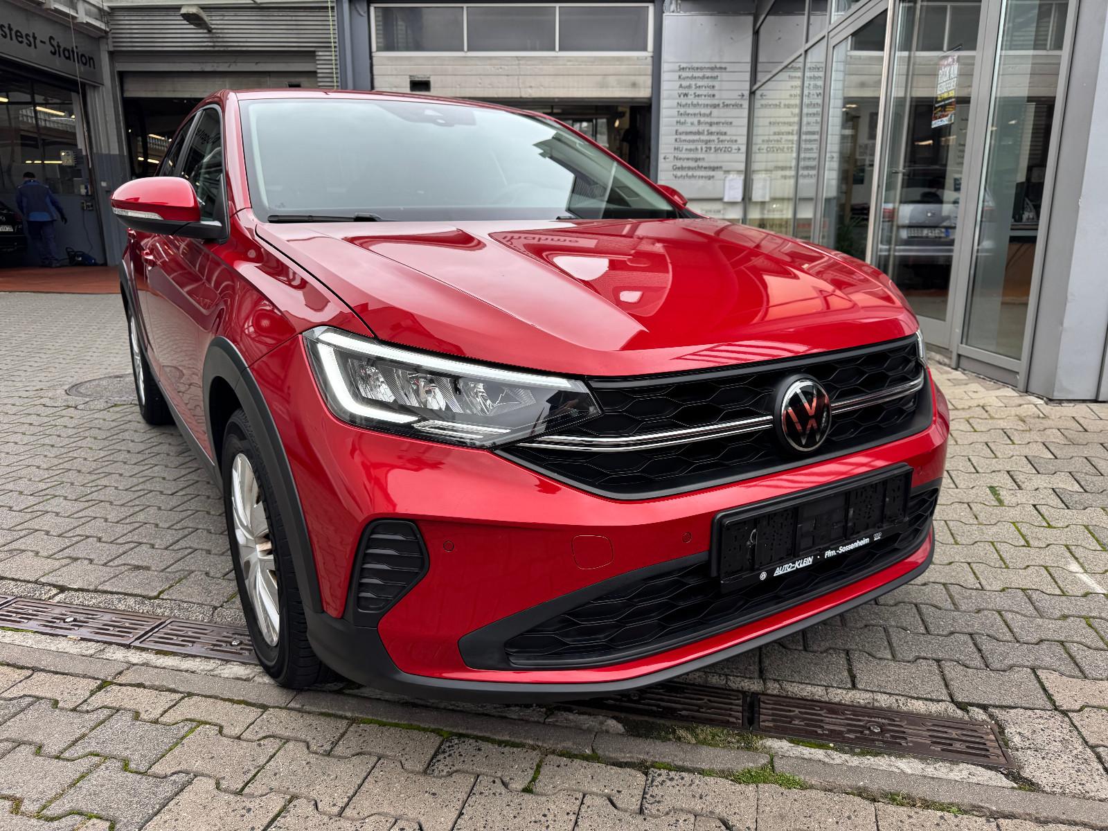 Volkswagen Taigo 1.0 TSI -CarPlay/AndroidAuto-Ganzjahresrei