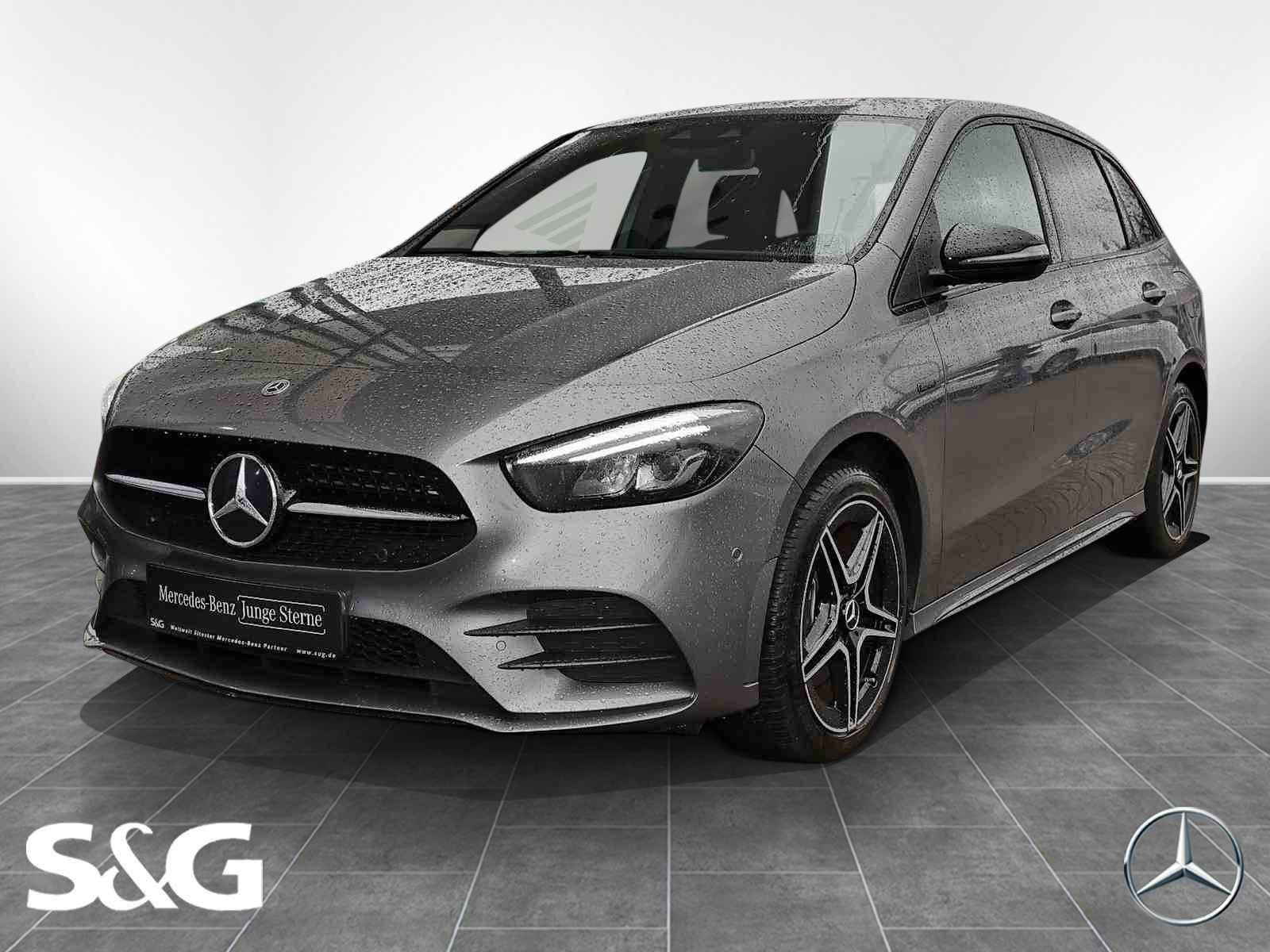 Mercedes-Benz B 250 e Edition 2020 AMG TOTWINKEL+KAMERA+LED+18