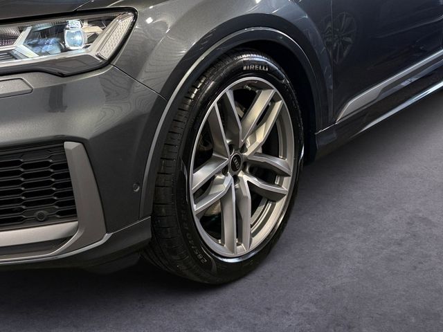 Q7 50 TDI QUATT S LINE 7-SITZE+AHK+NACHT+TV+HUD+