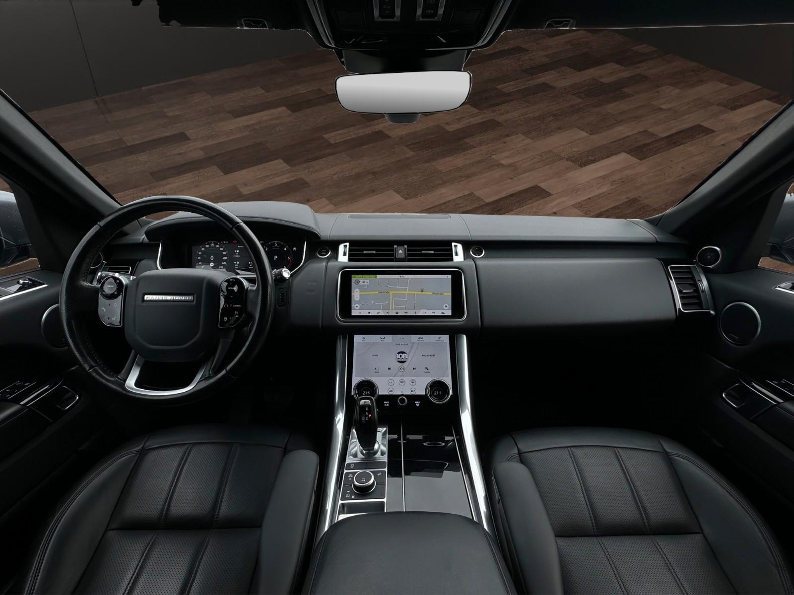 Land Rover Range Rover Sport HSE AHK°HEAD-UP°PANO°21"BORBET