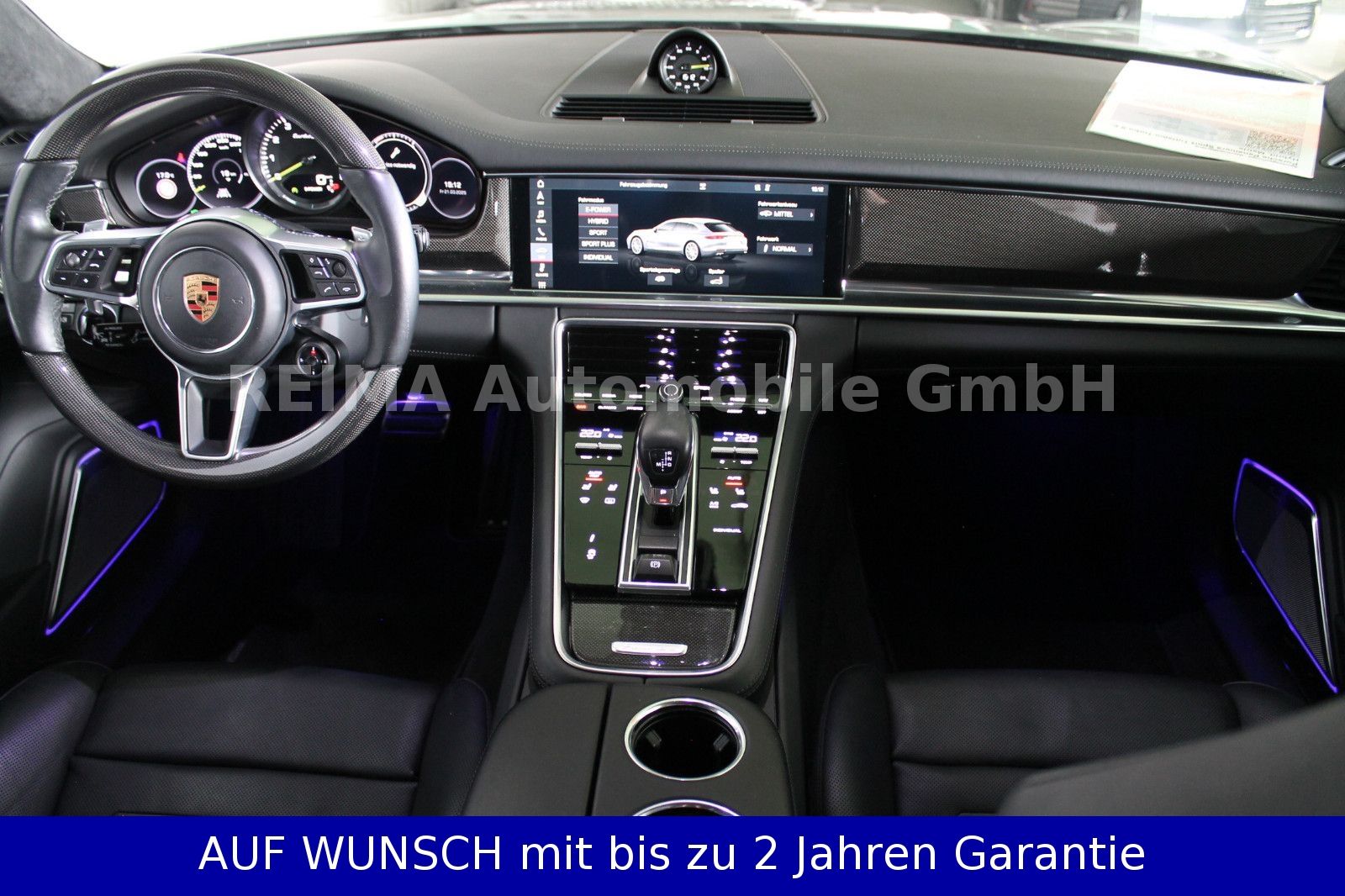 Fahrzeugabbildung Porsche Panamera Sport Turismo Turbo S E-Hybrid, Matrix