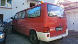 Volkswagen T4 Feuerwehrmannschaftswagen/Wohnmobil - VW T4 andere von privat