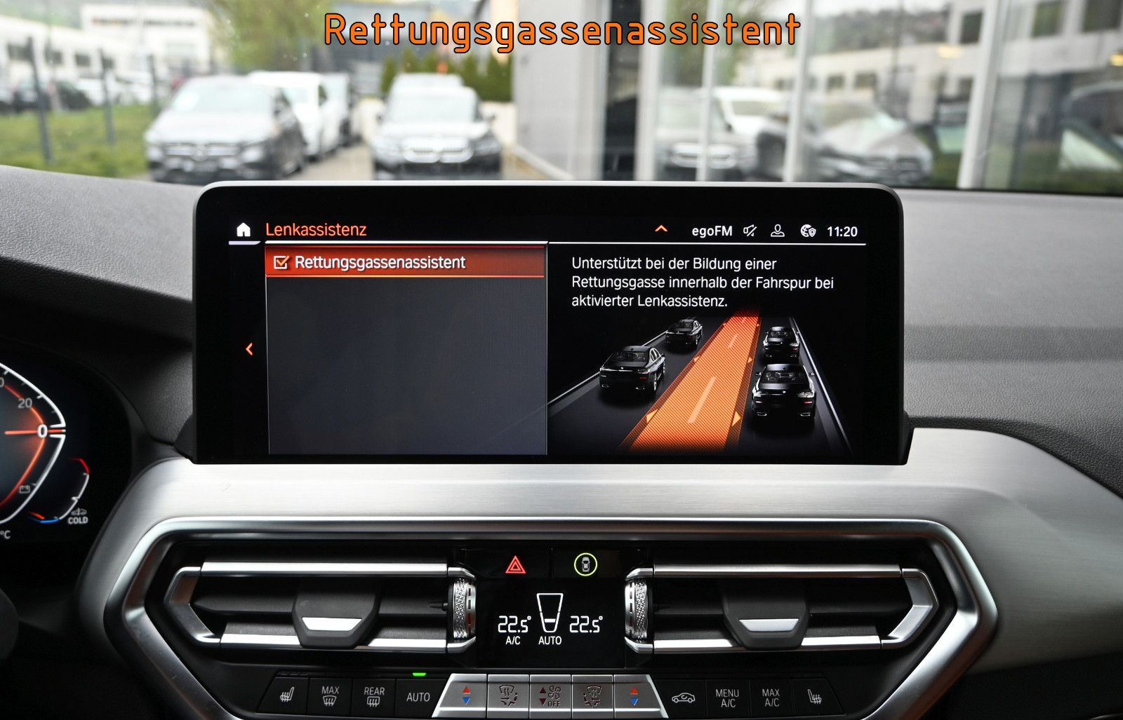Fahrzeugabbildung BMW X4 xDr30d °UVP 92.400€°ACC°AHK°STHZG°INDIVIDUAL°