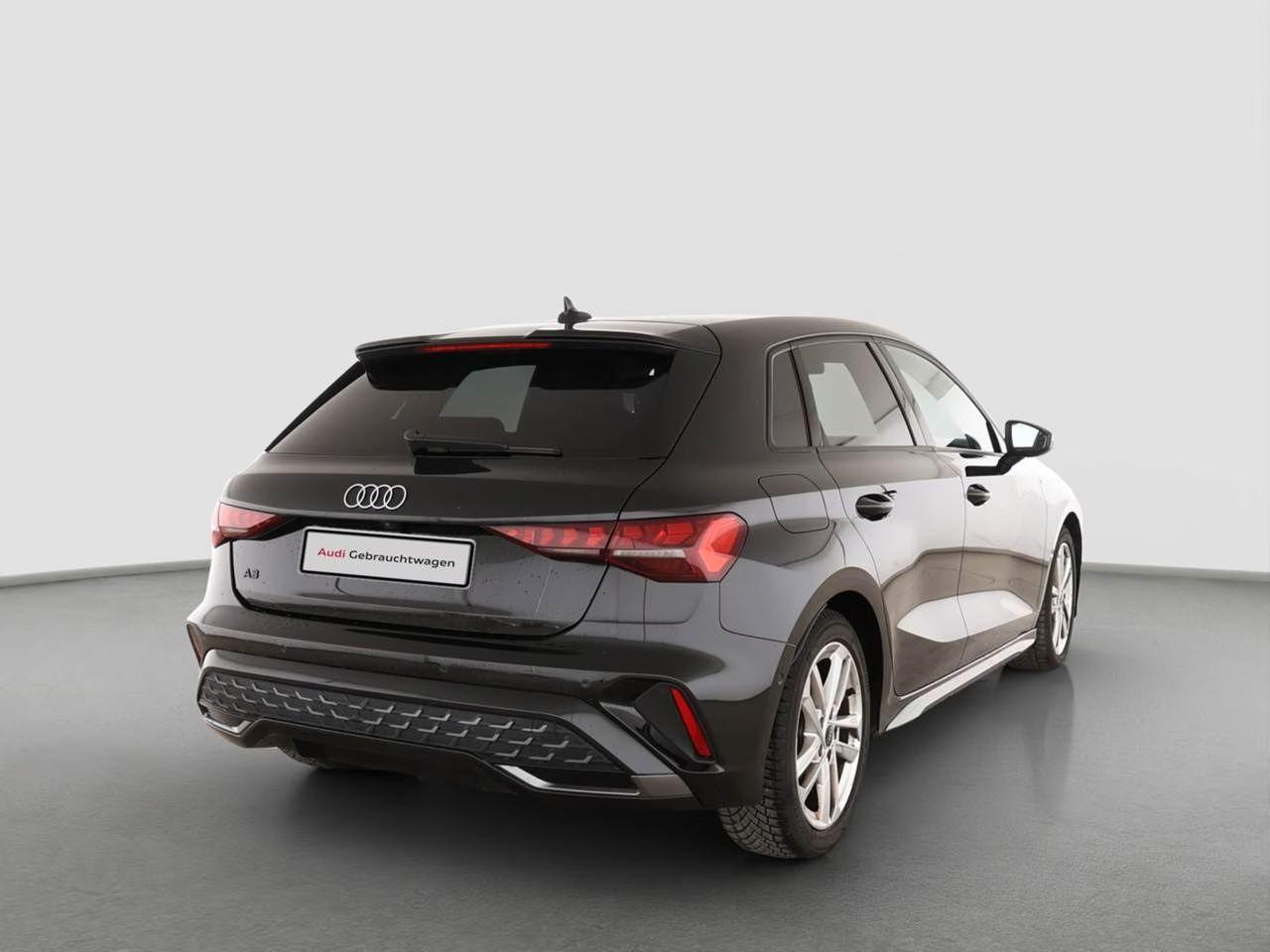 Audi A3 Sportback TFSI S tr. S-line*RFK*ACC*NAV*Sonos, миниатюра 11