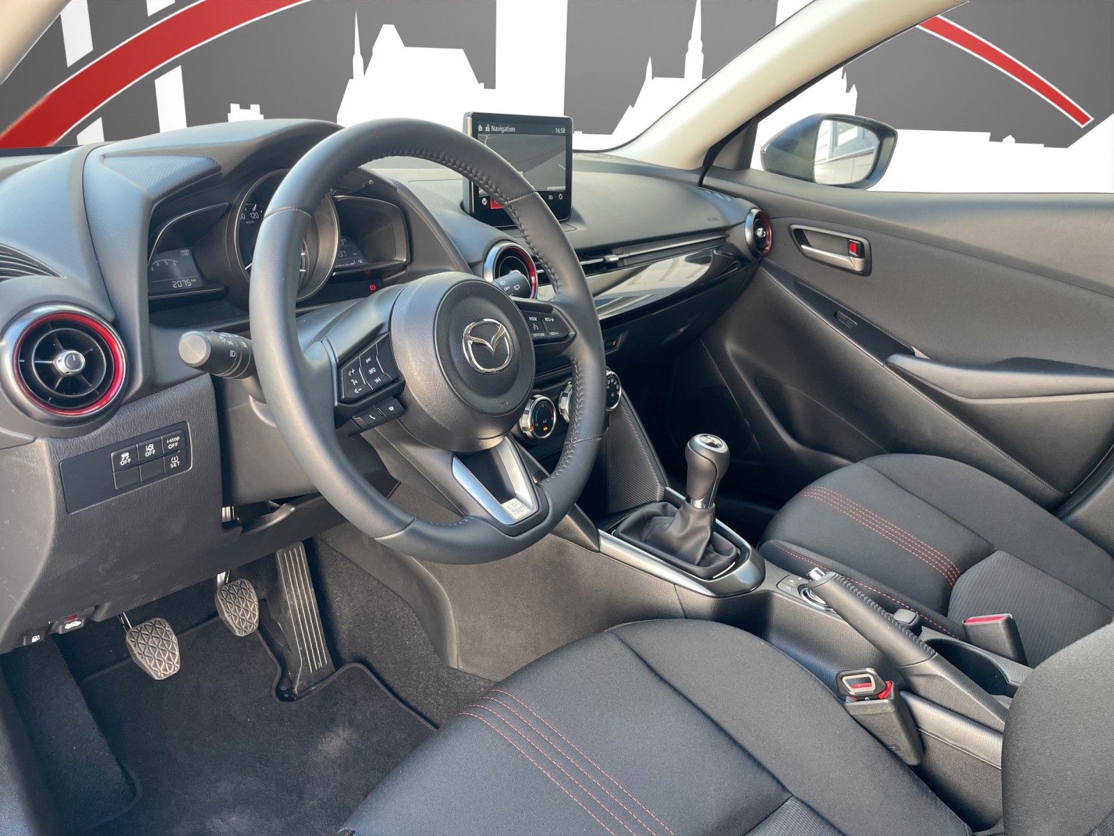 Fahrzeugabbildung Mazda 2 SKYACTIV G 90PS HOMURA
