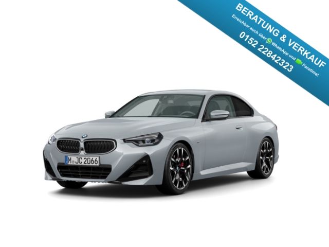 BMW 230 I Sportpaket HUD AHK-abnehmbar AHK Navi Digi