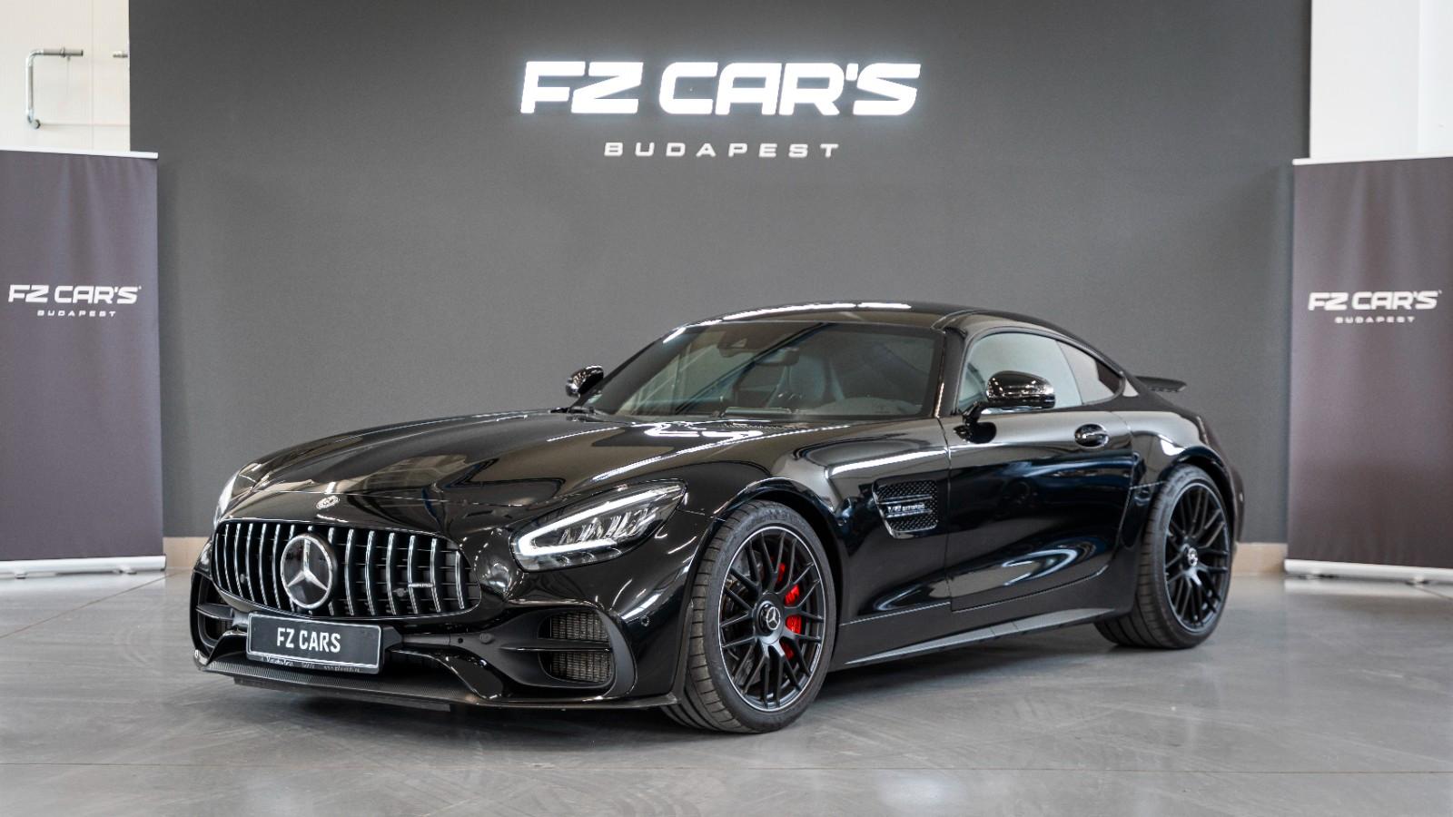 Mercedes-Benz AMG GT C Coupe