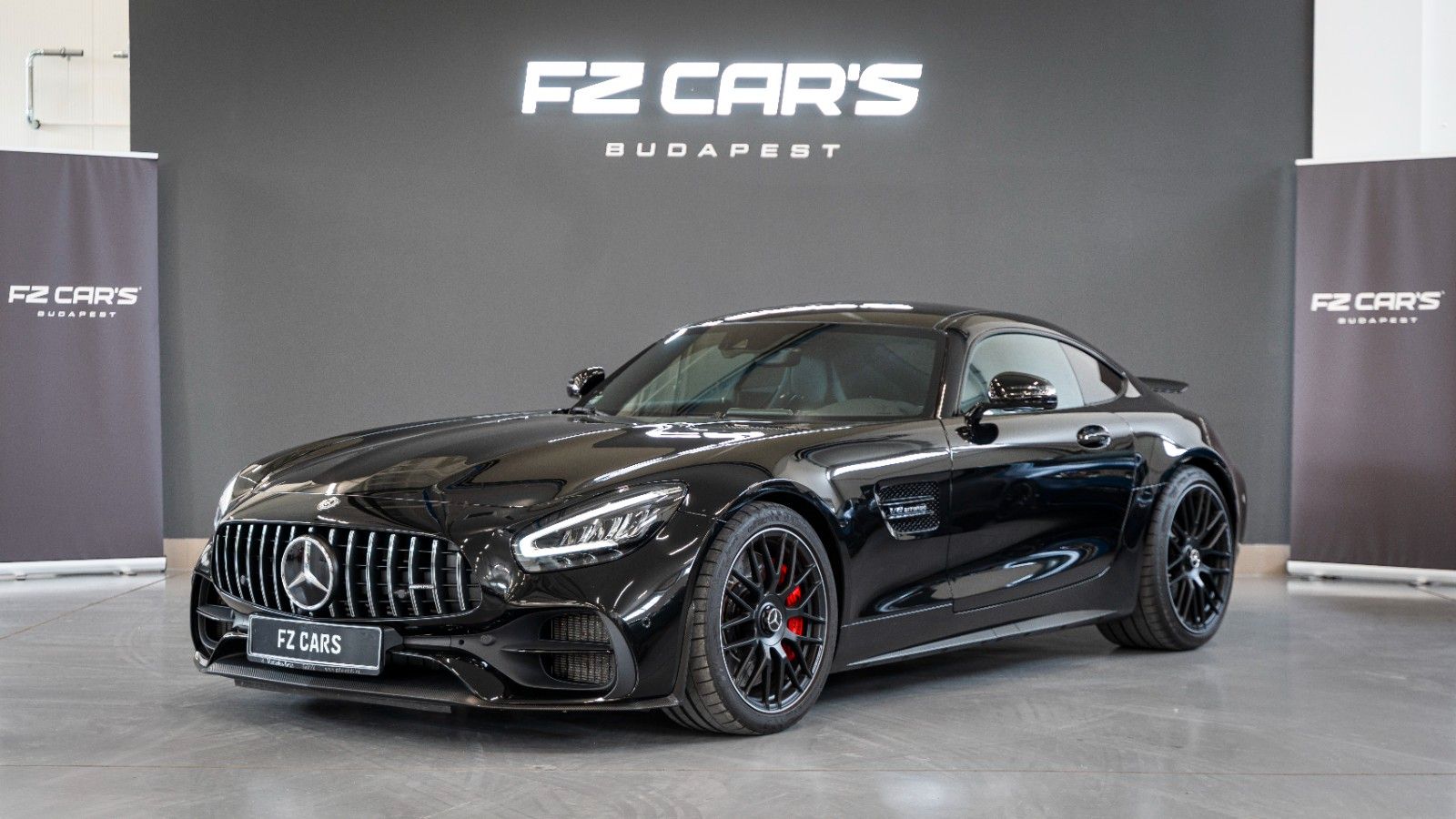 MERCEDES-BENZ AMG GT C Coupe