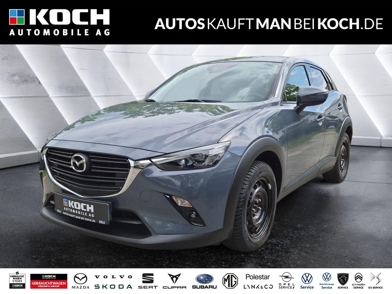 Mazda CX-3 SKYACTIV-G 121 FWD Selection Navi Tempomat