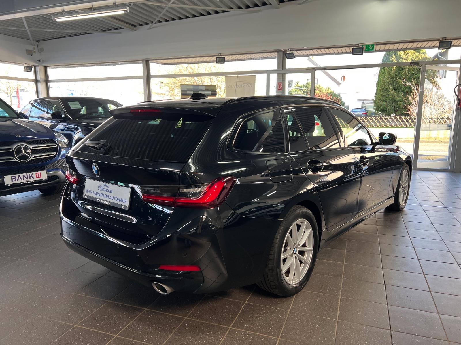 BMW 318d Touring Himmel Anthrazit+Driving Assist