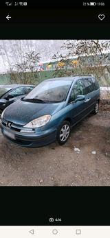 Peugeot Werkaufen Peugeot 807 2.l Hdi - Peugeot 807 aus 2007